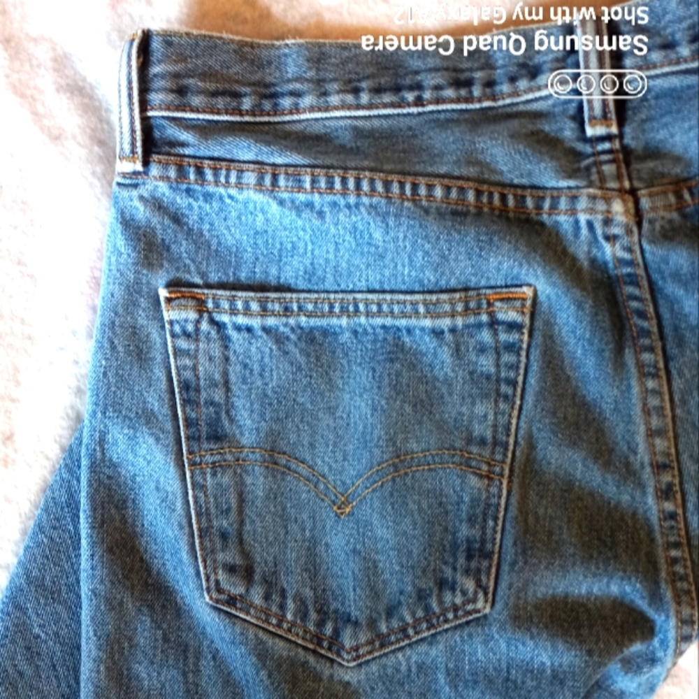 Levi 501 Button-Fly Jeans - image 5